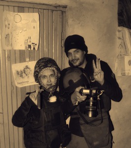 З голландцем в Пісках_