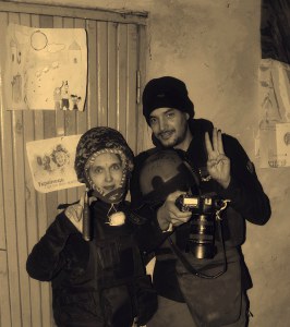 З голландцем в Пісках_