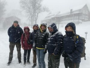 Теплий одяг
