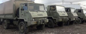 We collect cars for the Armed Forces of Ukraine from Spain
